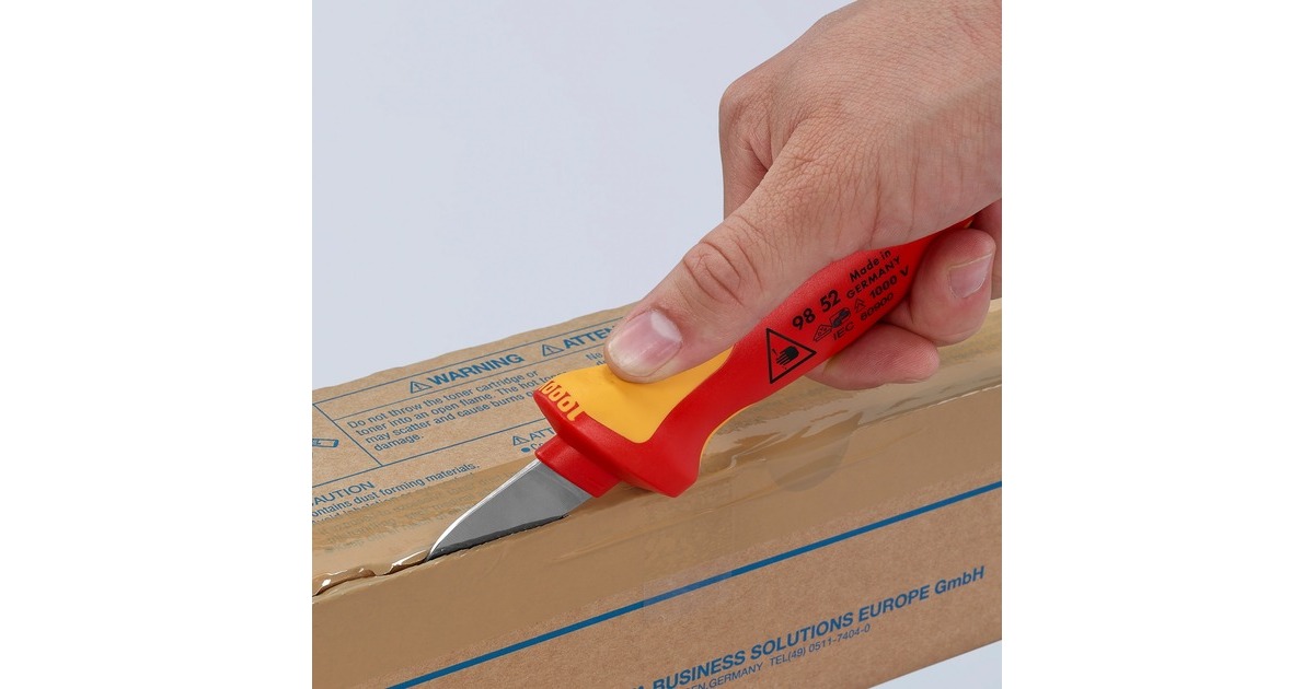 KNIPEXKabelmes 9852SB  (190 mm)