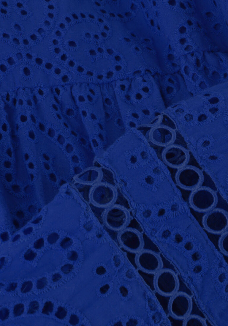 YDENCE blauwe ydence mini jurk dress kirsty
