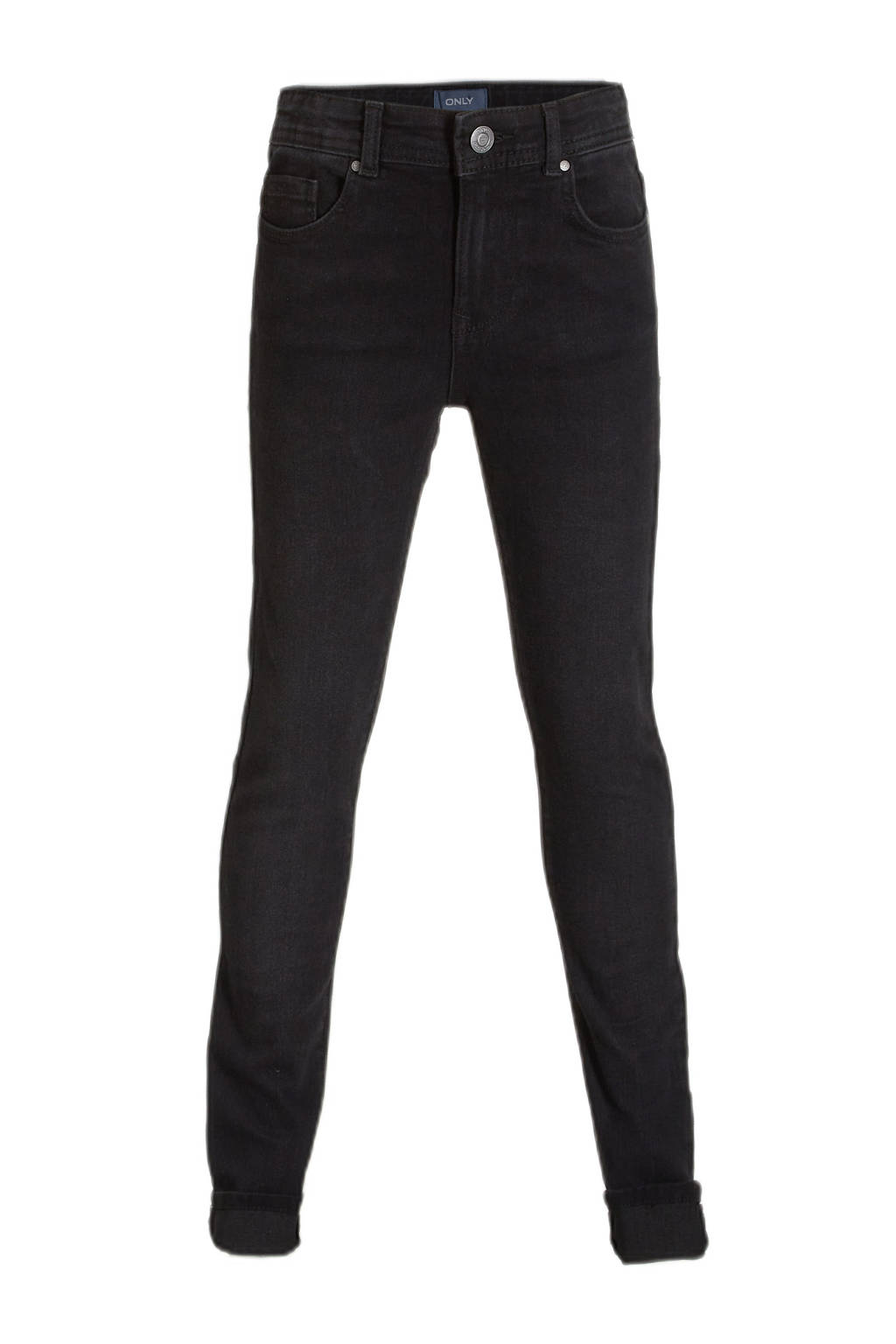 ONLY skinny jeans KOBJERRY black denim