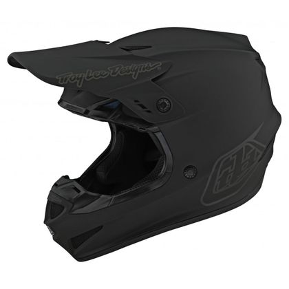 Casque cross TroyLee design GP MONO 2024 - Noir