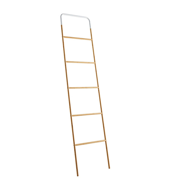 Echelle porte-serviettes bambou et métal Equipstore Création