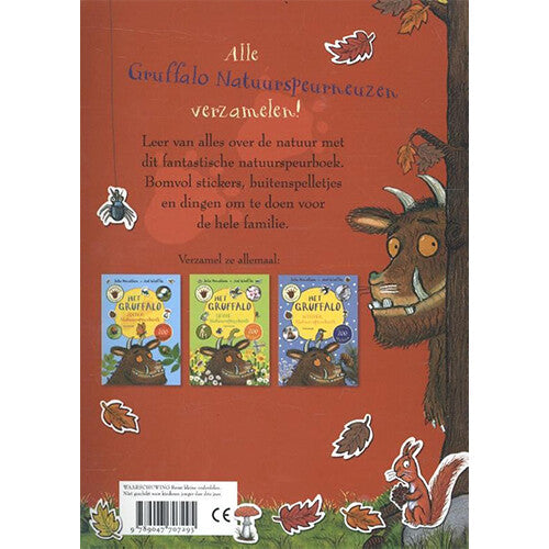 Uitgeverij lemniscaat het gruffalo herfst natuurspeurboek