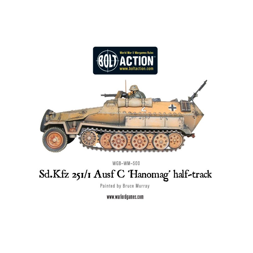 Bolt Action - Sd.Kfz 251 C Hanomag