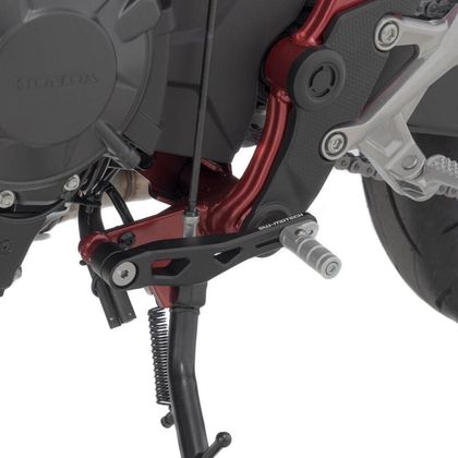 Sélecteur de vitesse SW-MOTECH Alu - Noir