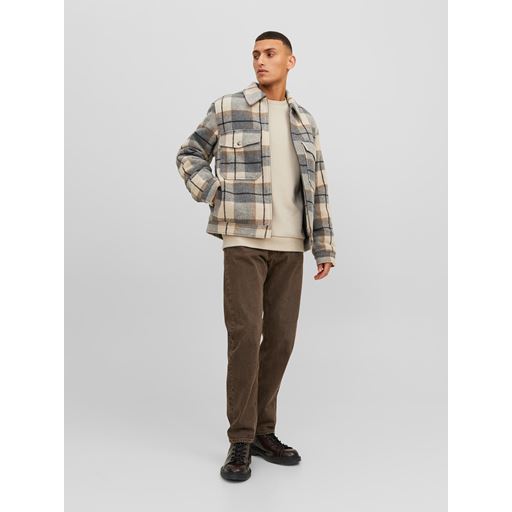 Jack&Jones Baxter Jakke, Lead Gray, XXL
