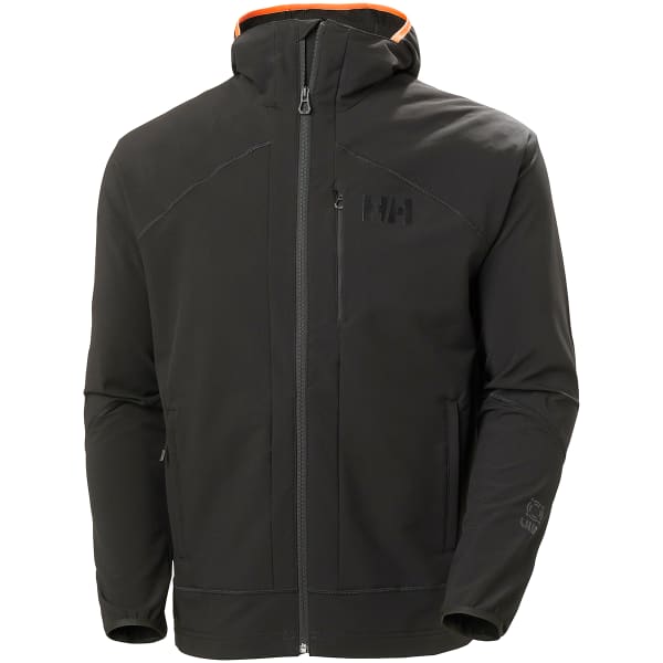 Veste softshell HELLY HANSEN ELEVATION SHIELD FLEECE JKT BLACK