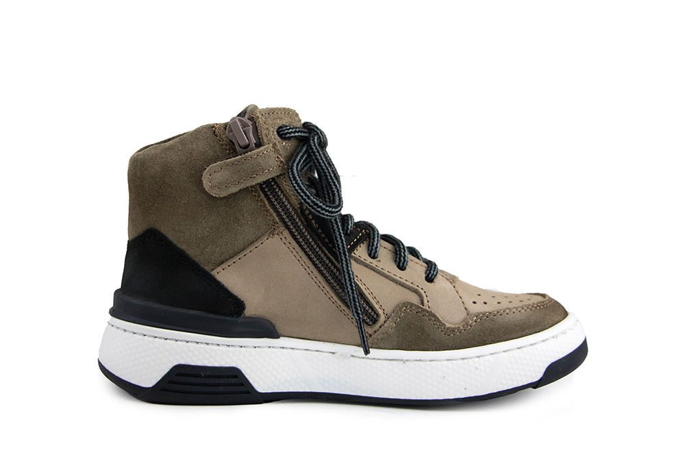 Trackstyle Hoge Sneaker Benji Bond Beige