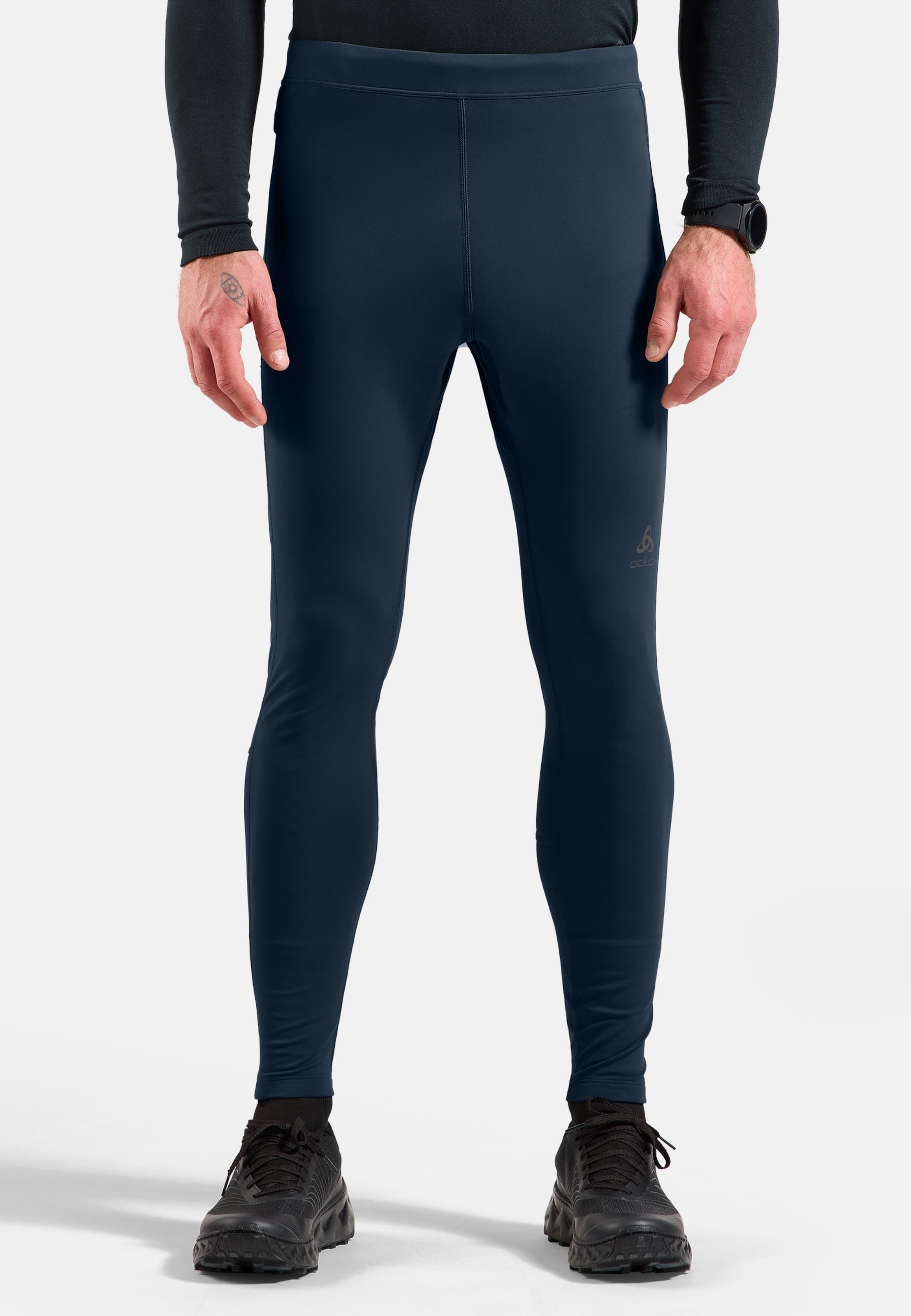Essentials Warm Lauftights 2.0 in dark sapphire