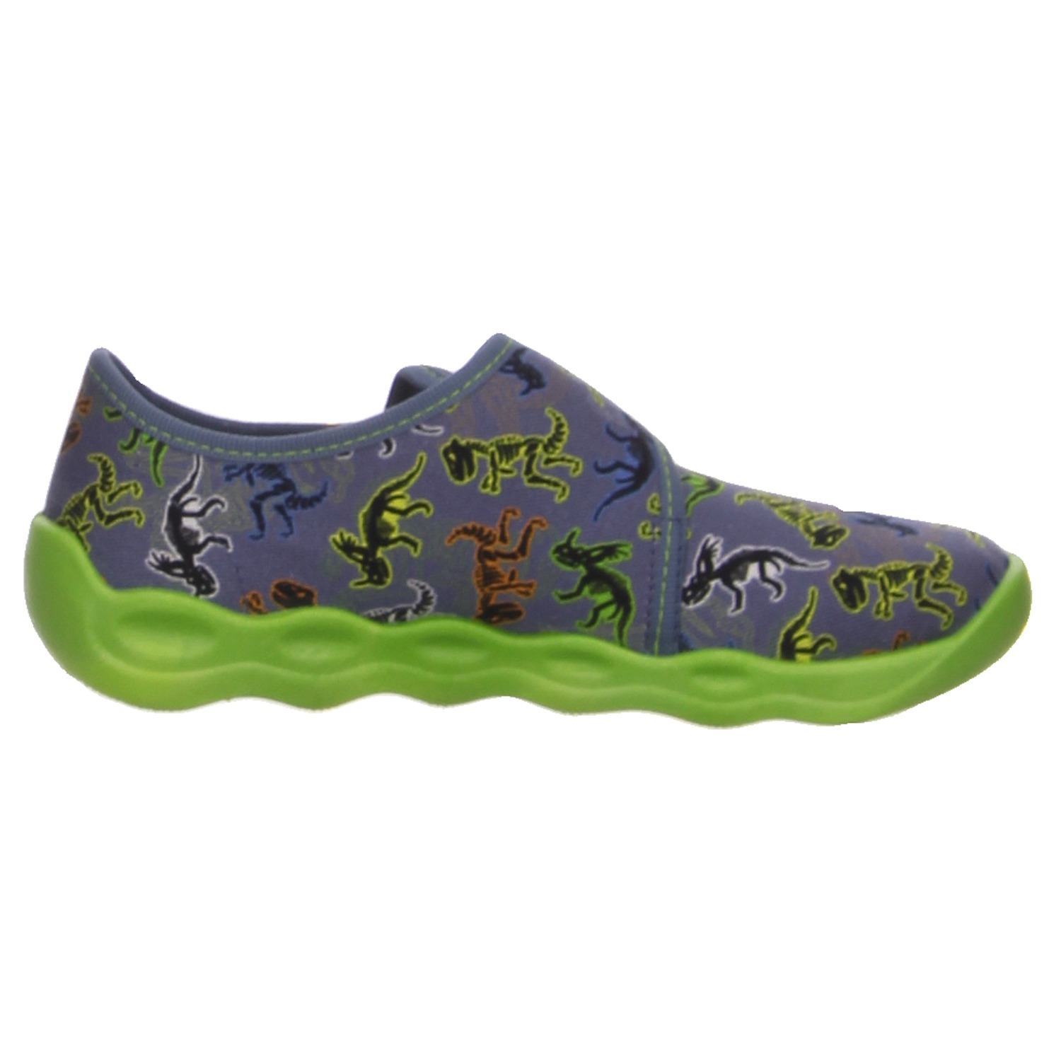 Superfit Hausschuhe mehrfarbig blau