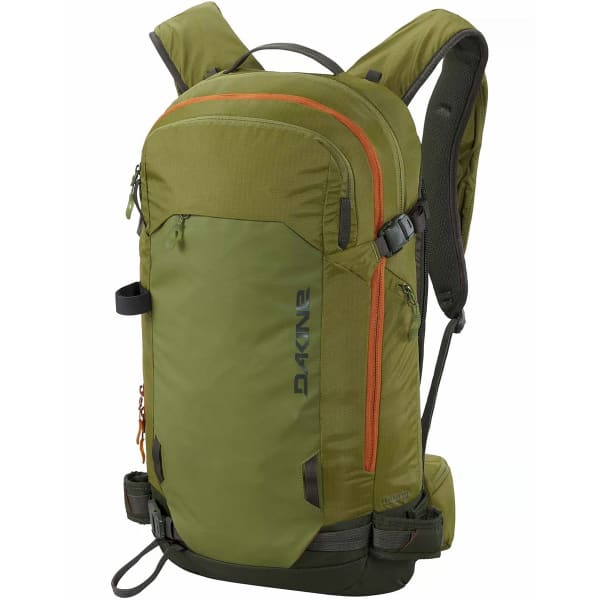 Sac à dos ski DAKINE POACHER 22L UTILITY GREEN