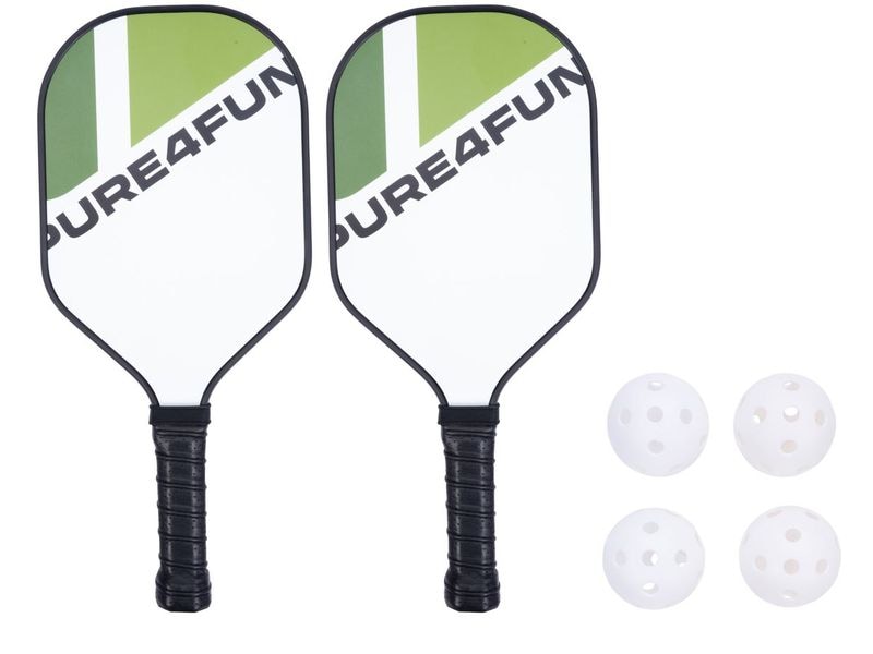 FTM Pickleball Set 7-teilig Langlebige Pickleball-Schläger