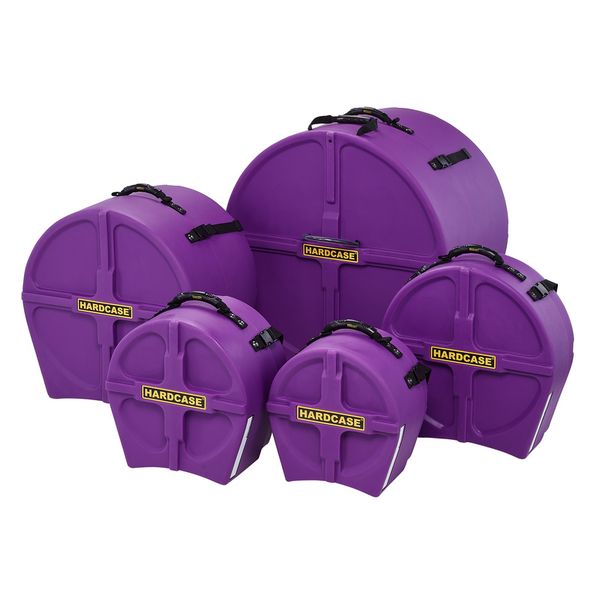Hardcase HRockFus3 F.Lined Set Purple