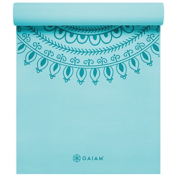 GAIAM - 6 mm Premium Yoga Mat - Tapis de yoga