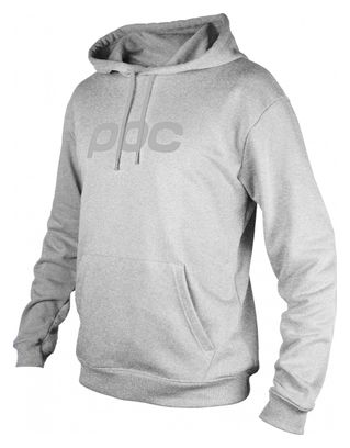 Sweat à Capuche Poc Hood Gris Melange