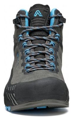 Chaussures d'approche Asolo Eldo Mid Lth Gv Gore-Tex Bleu Femme