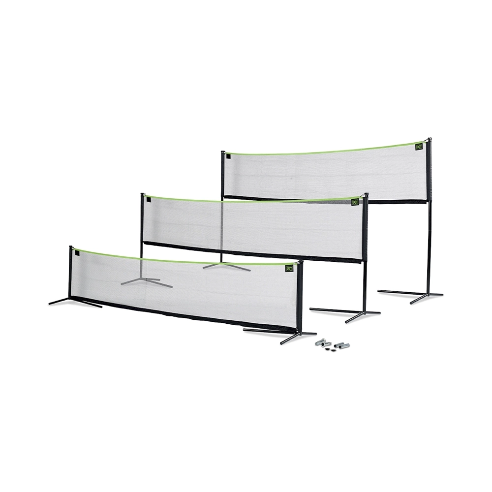 EXIT verstellbares Sportnetz 243 x 500 cm schwarz