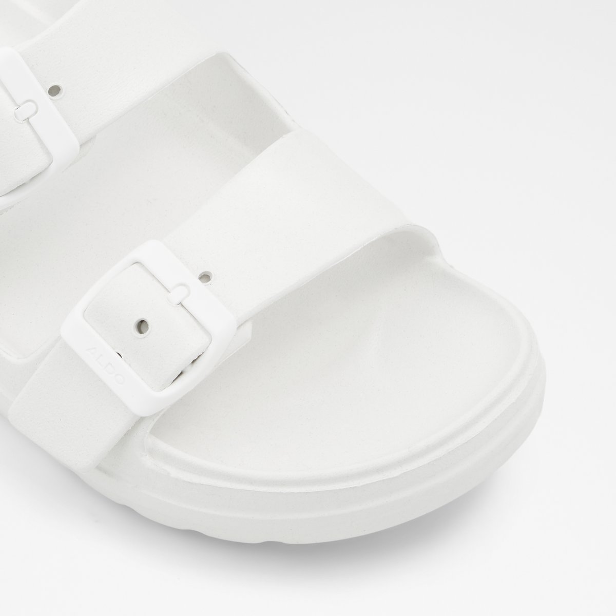 Eteiven White Women Flat Sandals
