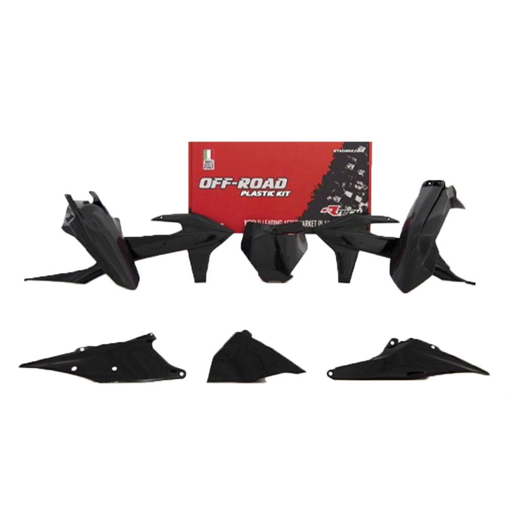 RTECHMX - Kit plastique RKITKTMNR0599 Noir