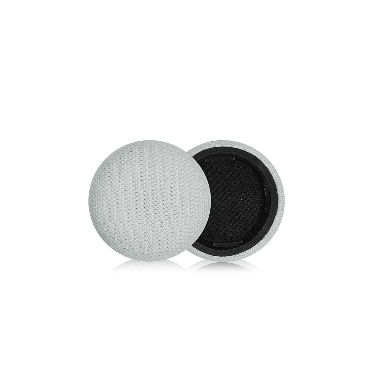 Sett med 2 mesh øreputer med klips for Libratone Q Adapt Grå