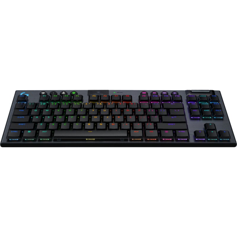 Logitech G G915 X LIGHTSPEED clavier Gaming USB + RF Wireless + Bluetooth AZERTY Français Noir