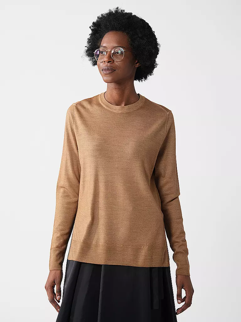 ASPESI Pullover camel