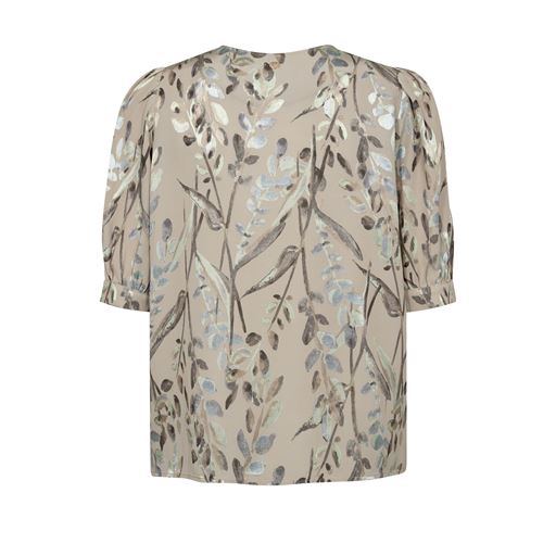 Mos Mosh Awi Brooks Bluse, Feather Gray, XL