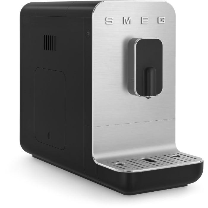 SMEG Kaffeevollautomat 50's Retro Style BCC01BLMEU Matt Schwarz