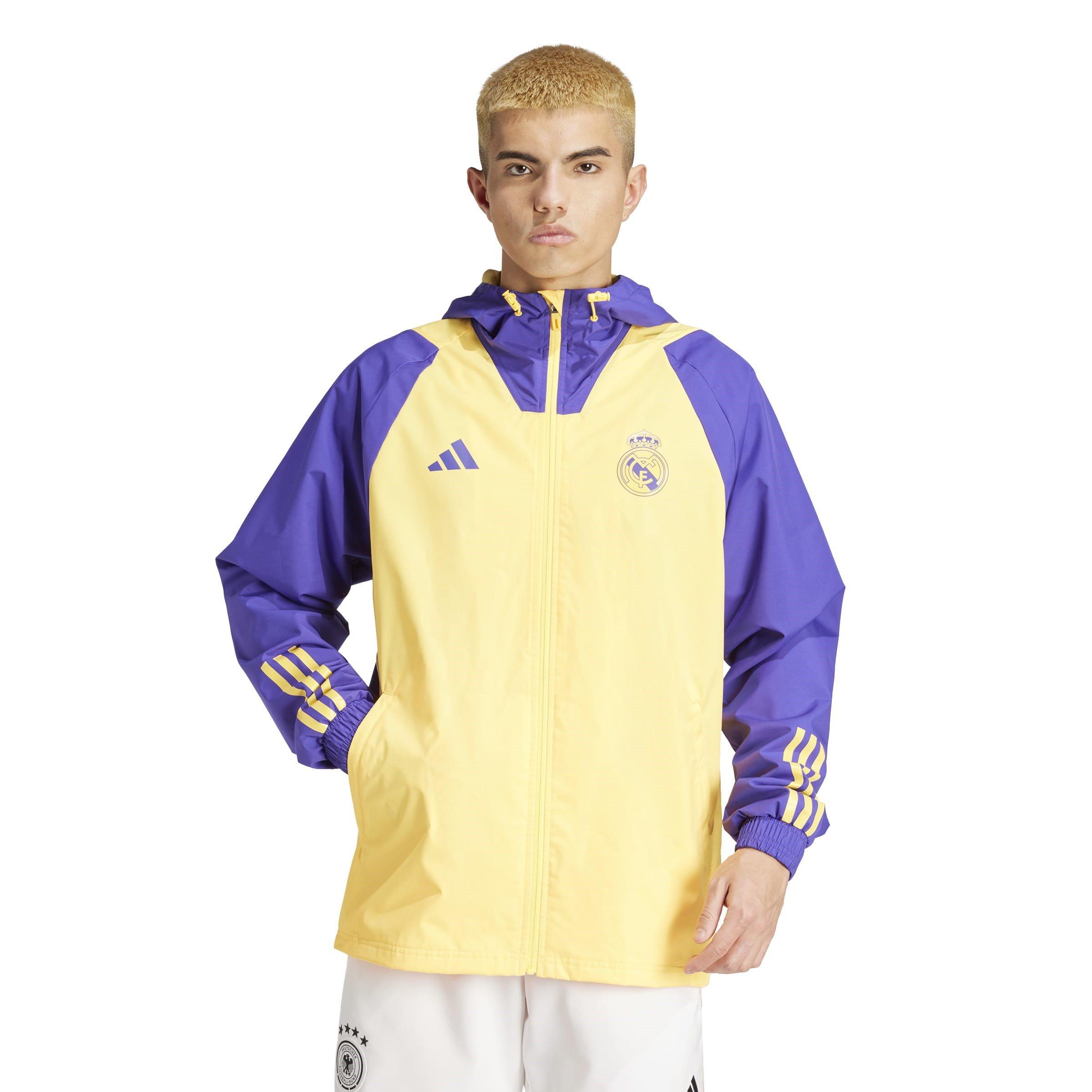 adidas Real Madrid Tiro 23 All Weather Jacket Mens
