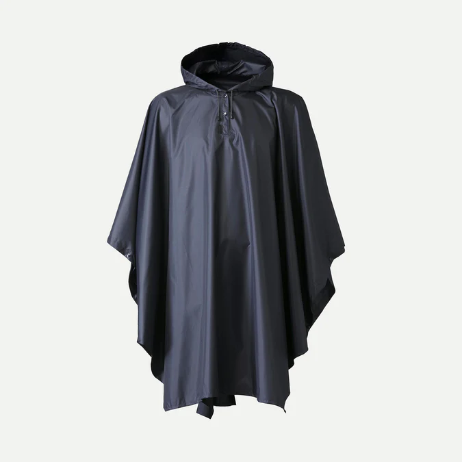 Decathlon Forclaz - Poncho de chuva Forclaz MT100 - 30 L