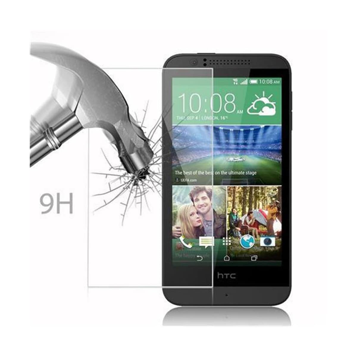 HTC Desire 510 Skjermbeskytter Skärmskydd