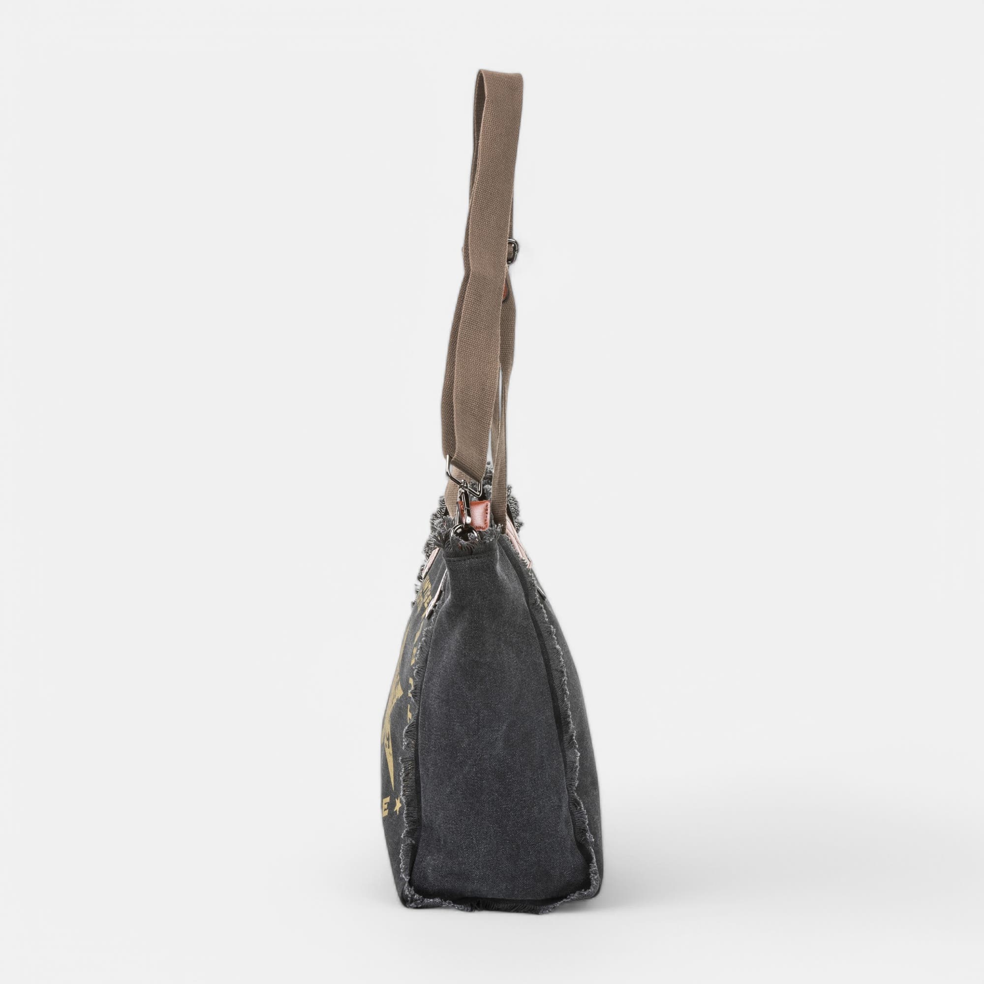 Sac de shopping noir