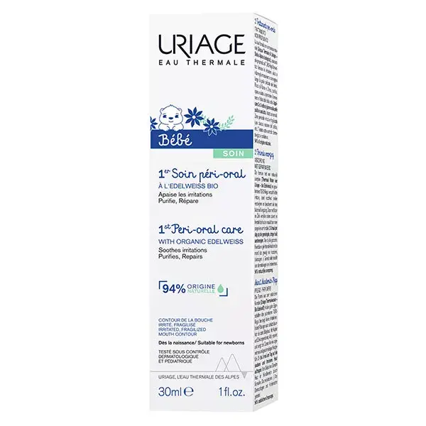 Uriage Baby 1st Calmante para Cuidado Peri-Oral Anti-Irritação 30ml