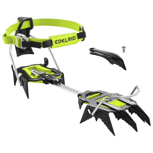 Edelrid - Demon Auto - Crampons d'alpinisme