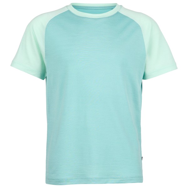 Heber Peak - Kid's MerinoCool165 EvergreenHe. T-Shirt - Haut en mérinos
