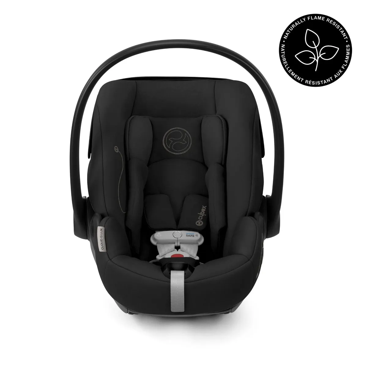 Cybex Siège d’Auto Cloud G Lux 4-35lb - Moon Noir