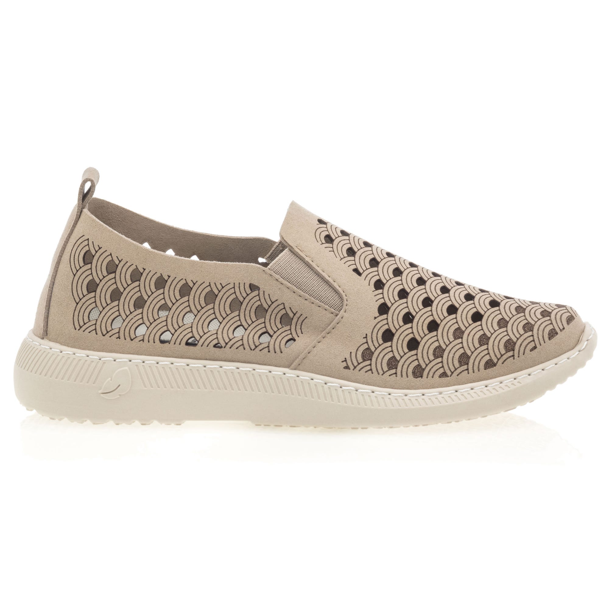 Mocassins Femme taupe