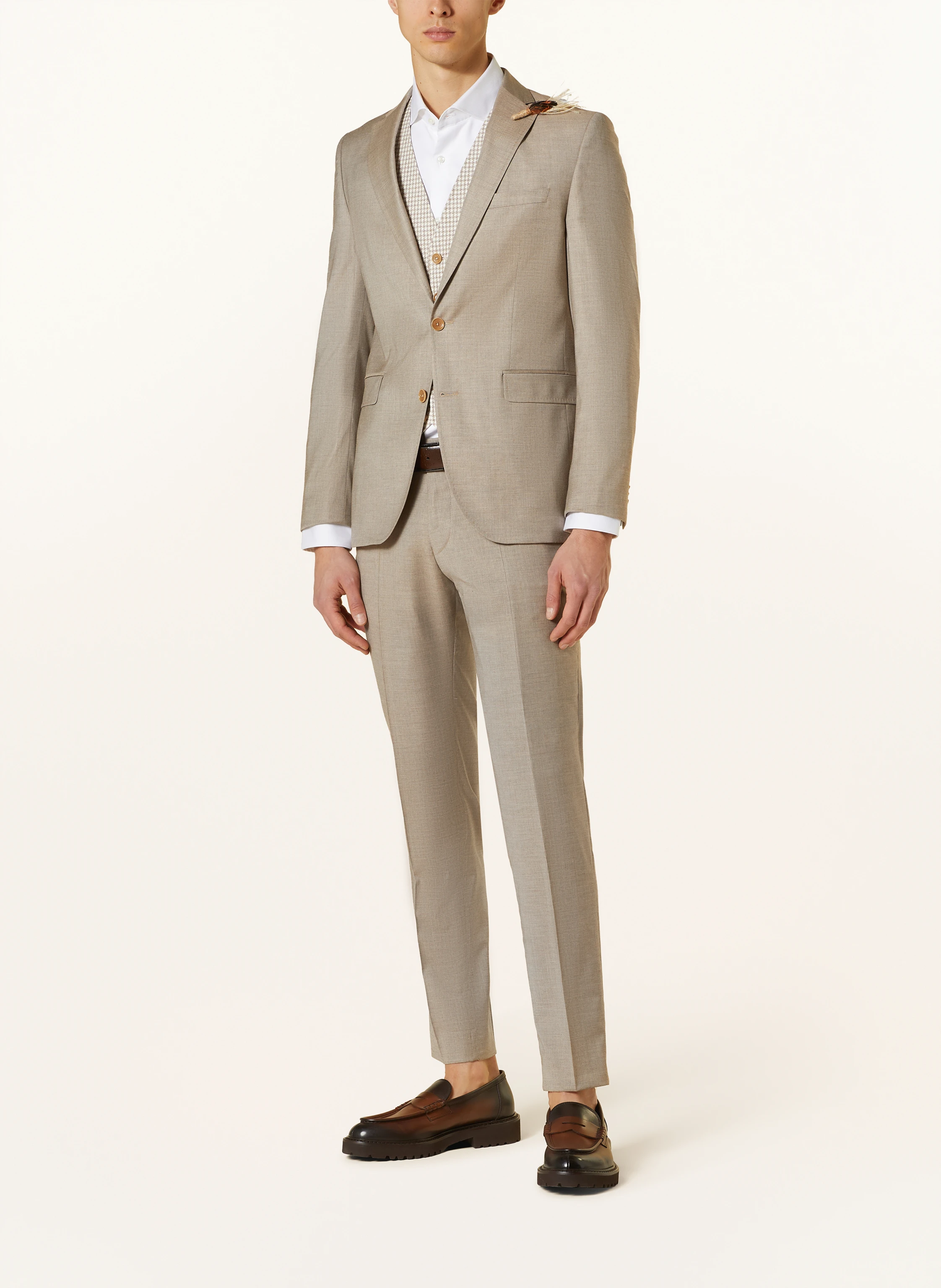 CG - CLUB of GENTS Anzugsakko CG PAUL Slim Fit