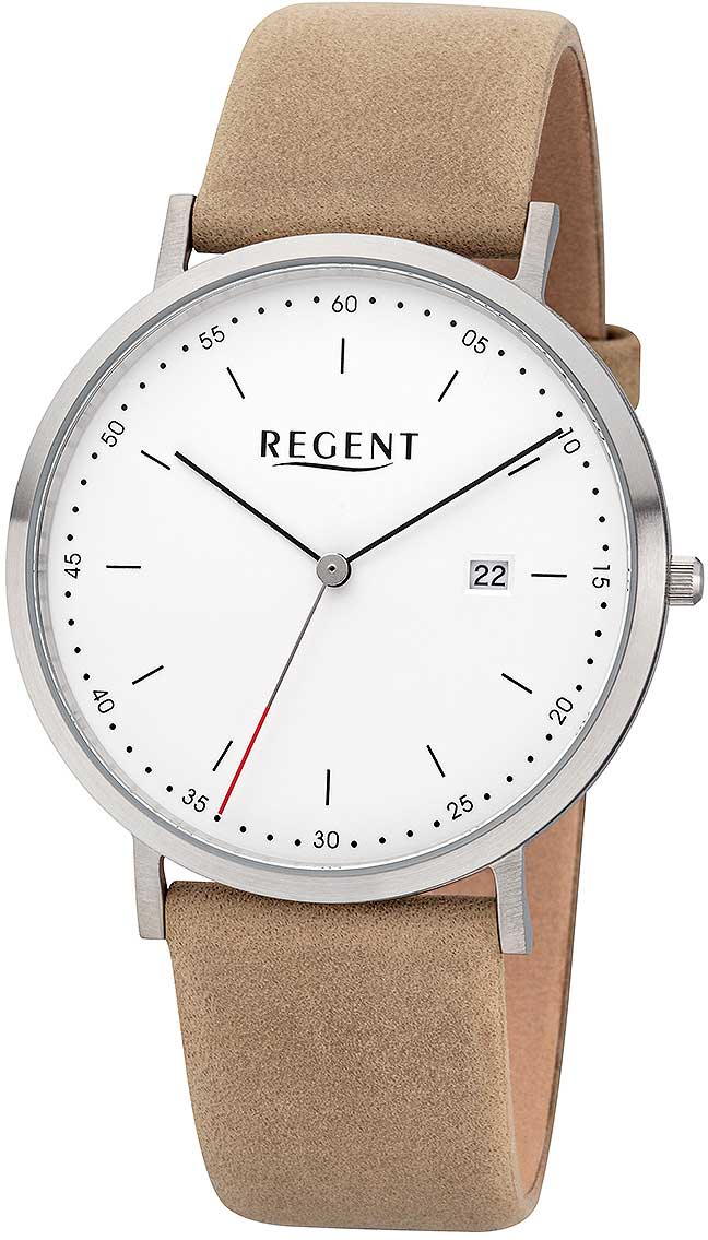 Regent Herrenarmbanduhr F-1140 - 40 mm
