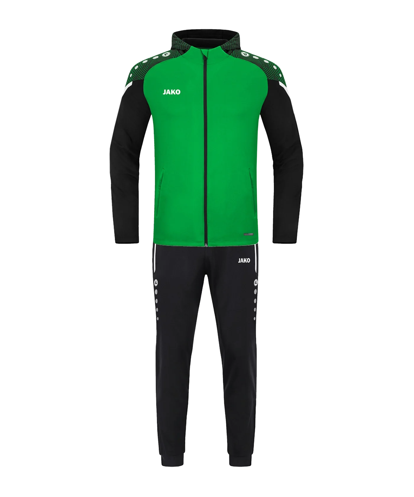 JAKO Performance Trainingsanzug Grün F221