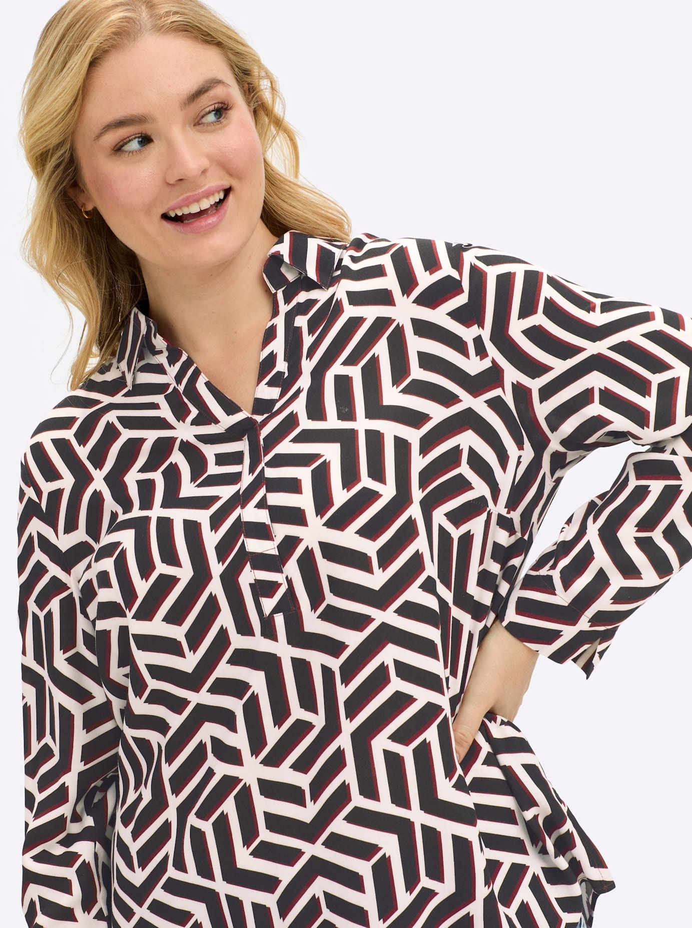 Sheego Longbluse