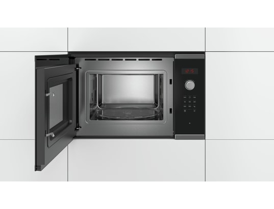 BOSCH - Micro ondes Encastrable BFL553MS0 Série 4 25L Inox