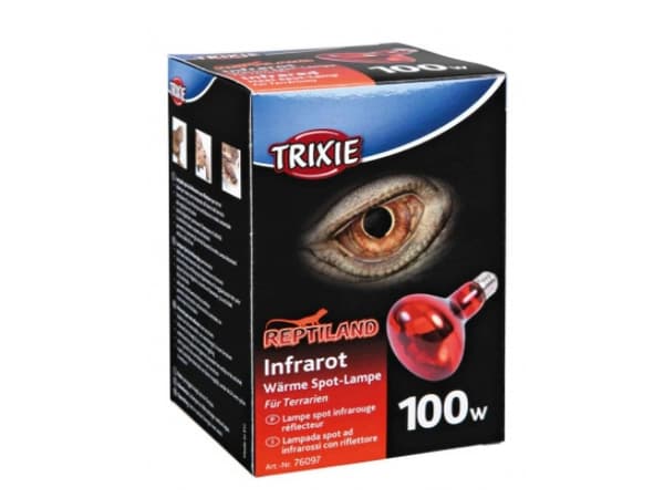 Trixie Infarød Varmepære, 100W