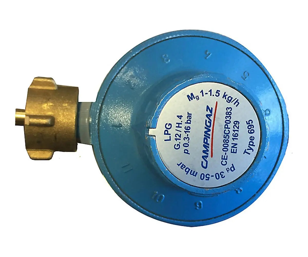 Verstellbarer Regler 30 - 50 mbar