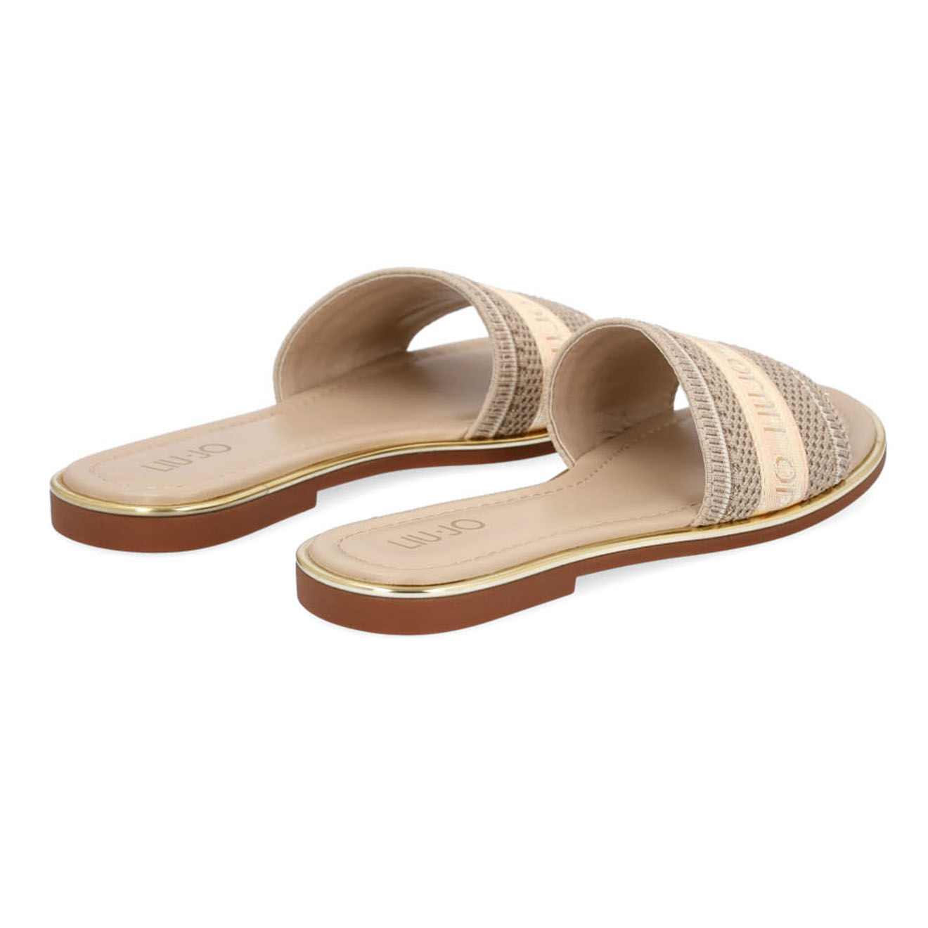 Liu-Jo Mules Dania beige