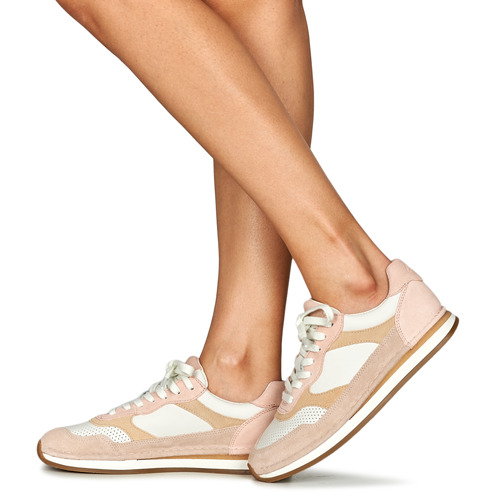 Clarks - CRAFTRUN TOR. - Beige / Rose / Blanc