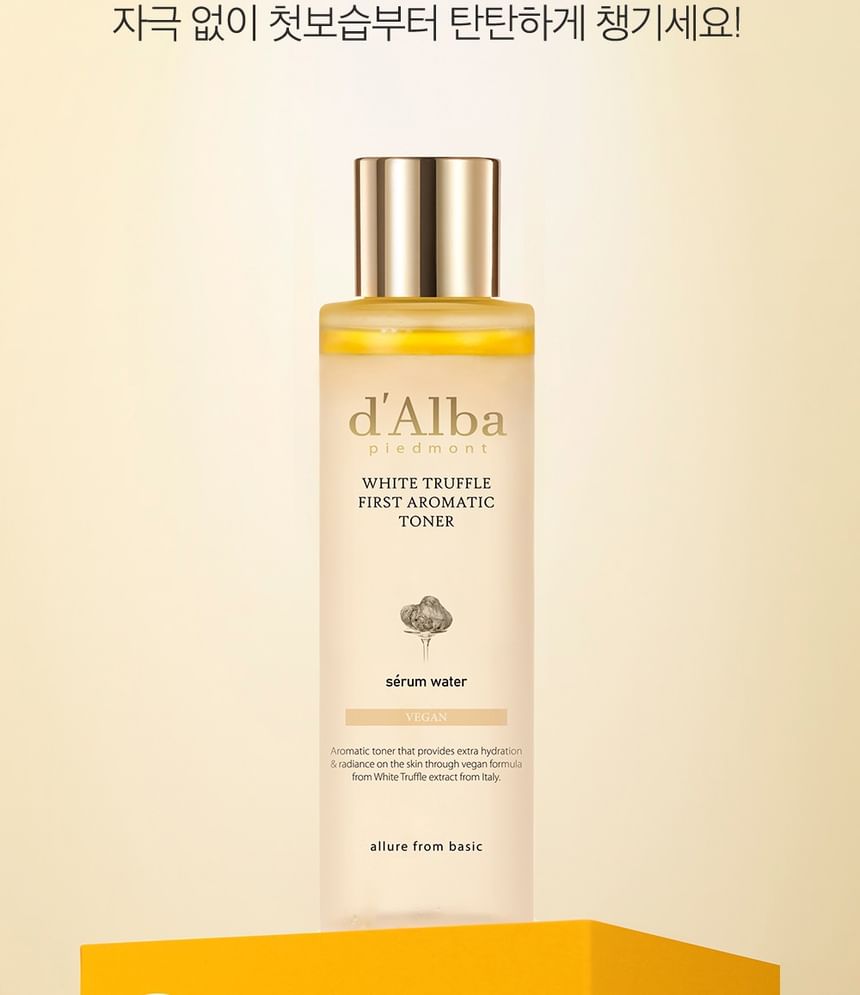 d'Alba - Witte Truffel Eerste Aromatische Toner