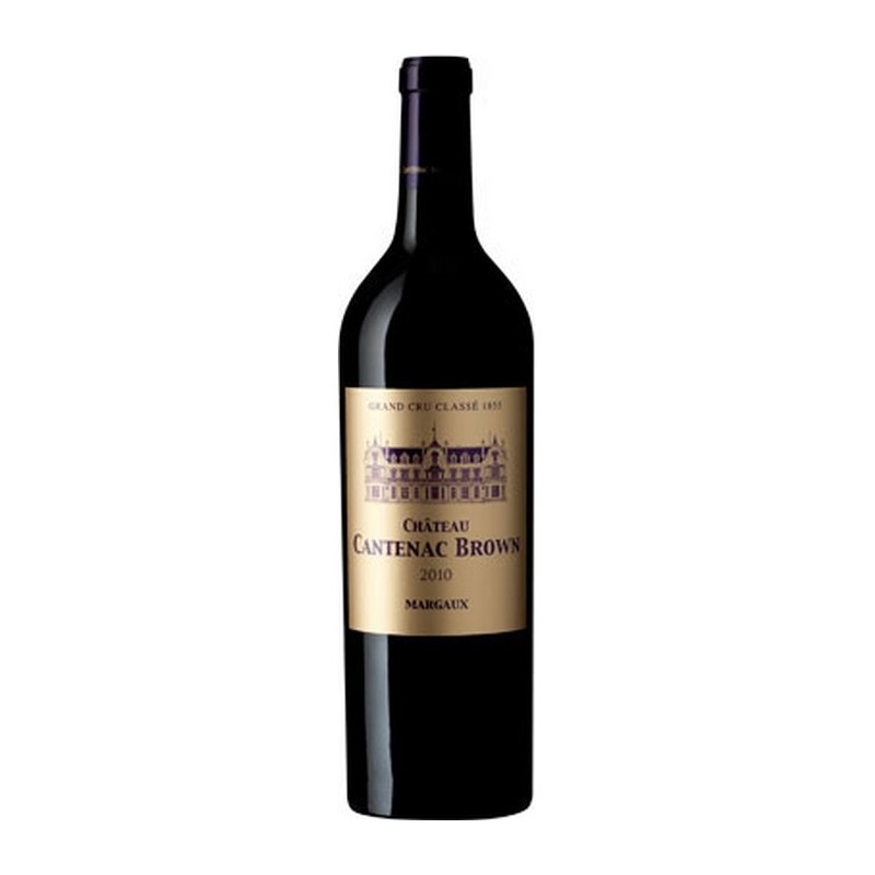 Château CANTENAC BROWN 2018 - Margaux - 3ème Cru Classé - par Caisse bois de 6 bouteilles 75 cl