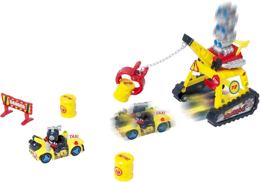 T-RACERS TURBO CRANE