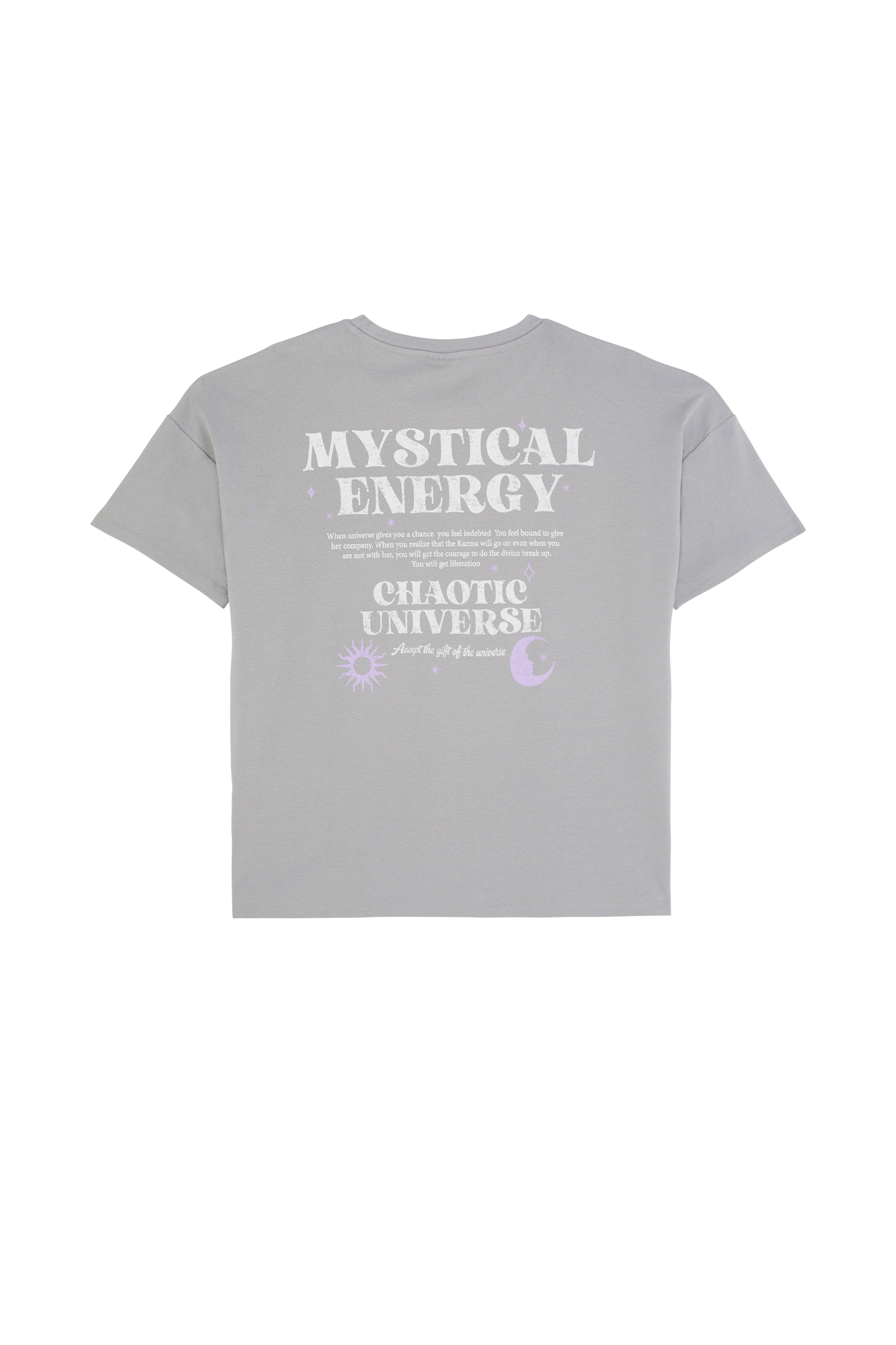 NOISY MAY T-shirt PRNITED  Gris