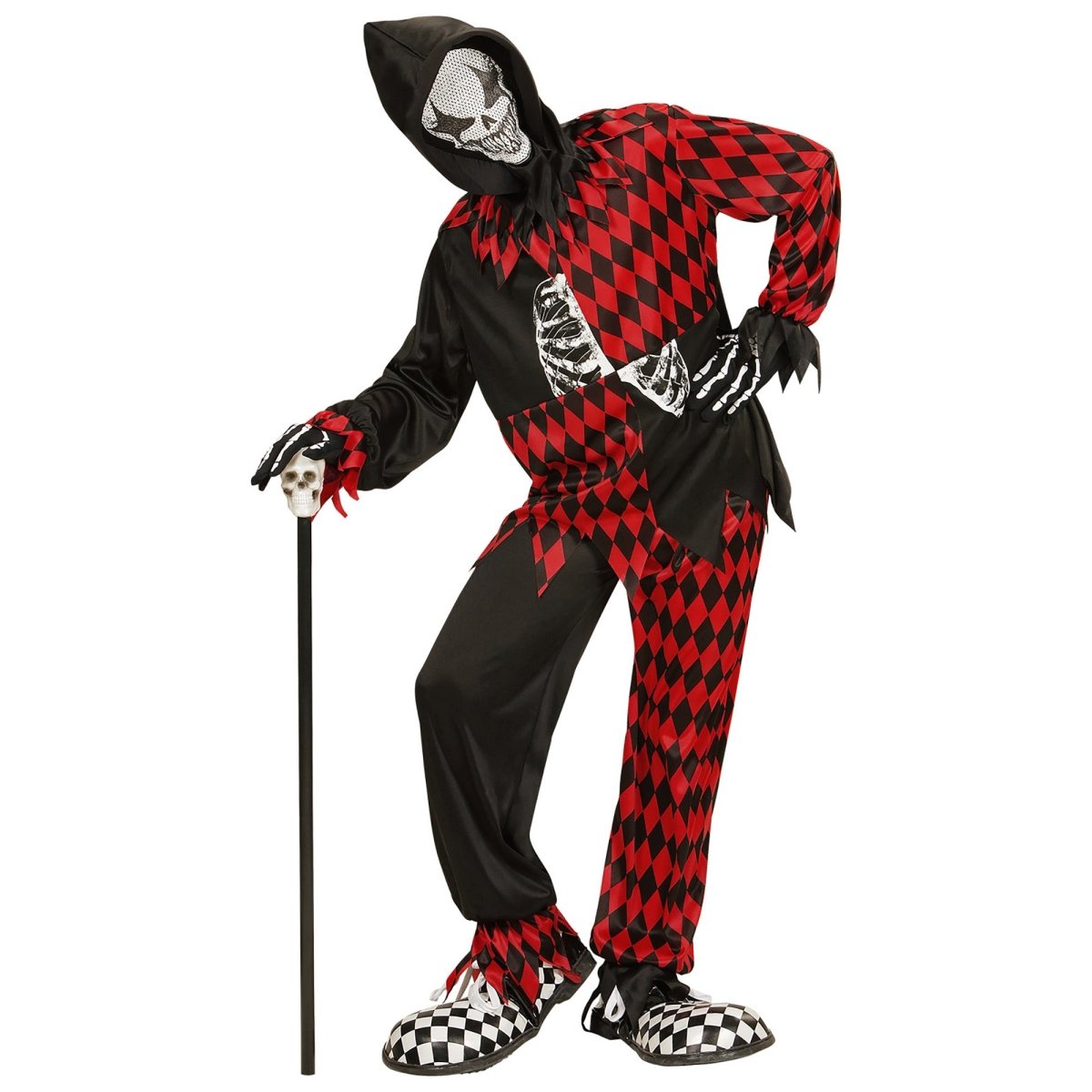 Halloween Kostuum Kind Jester